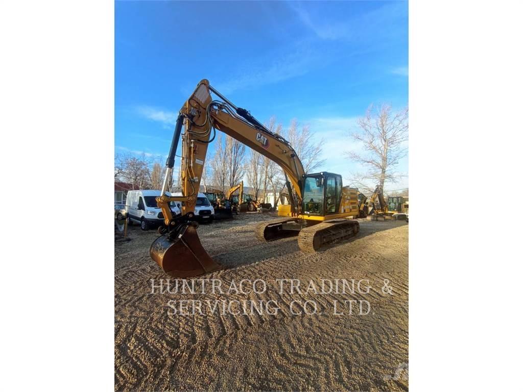 CAT 320-07 Pásová rýpadla