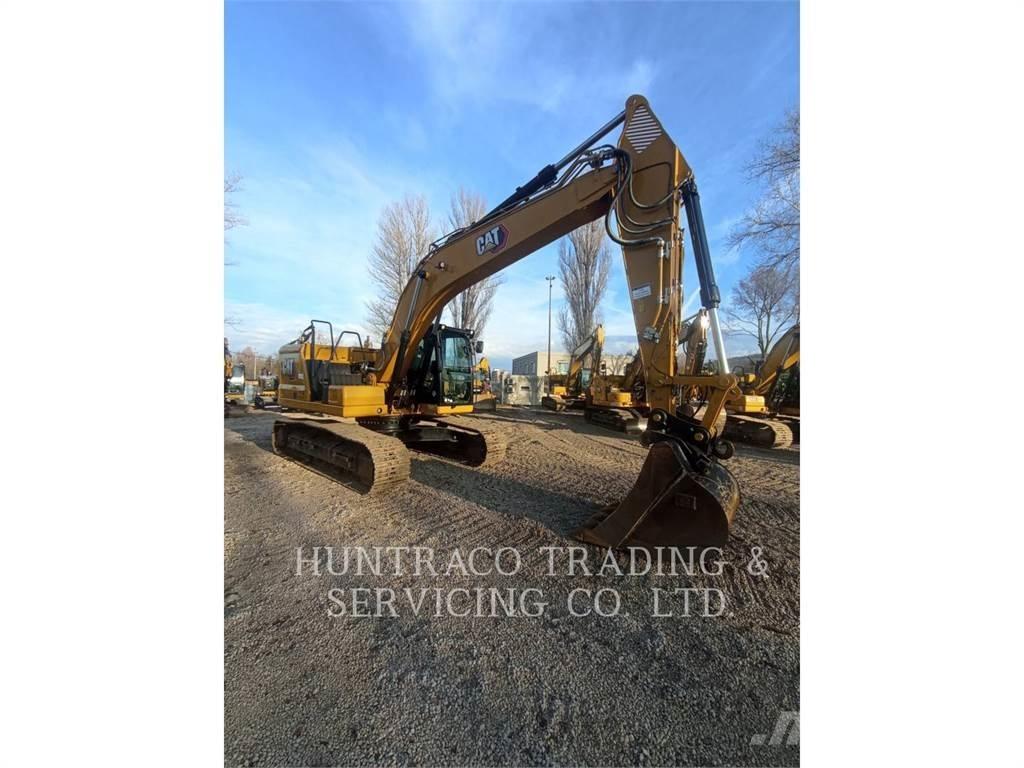 CAT 320-07 Pásová rýpadla