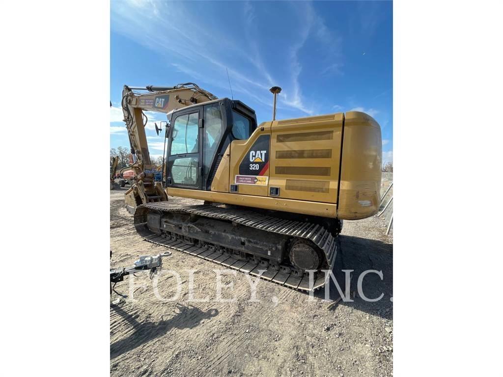 CAT 320-07 Pásová rýpadla