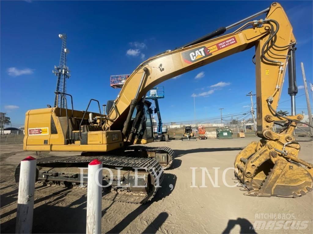 CAT 320-07 Pásová rýpadla