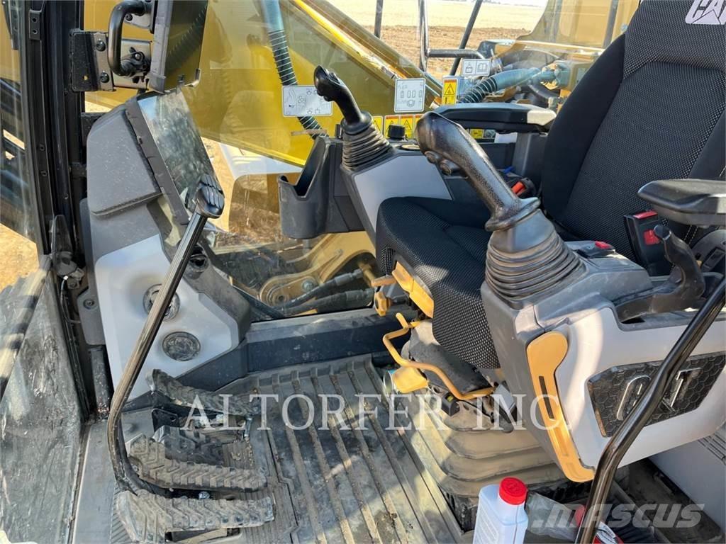 CAT 320-07 Pásová rýpadla