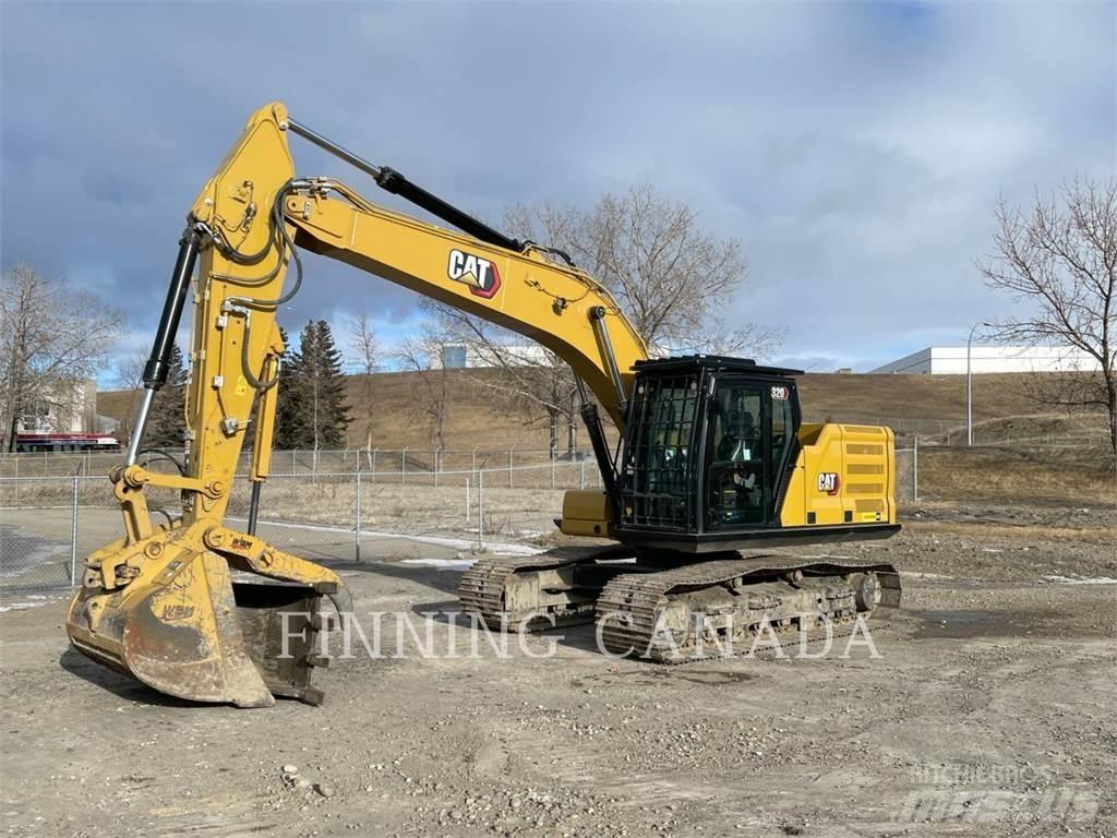 CAT 320-07 Pásová rýpadla