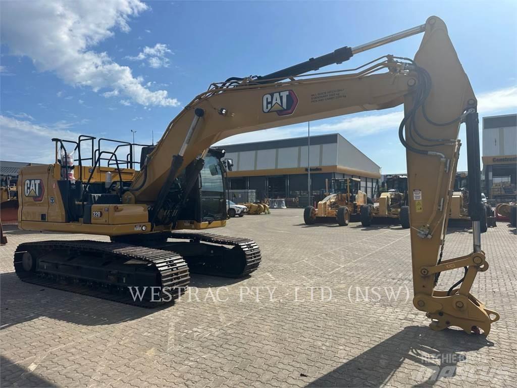 CAT 320-07 Pásová rýpadla