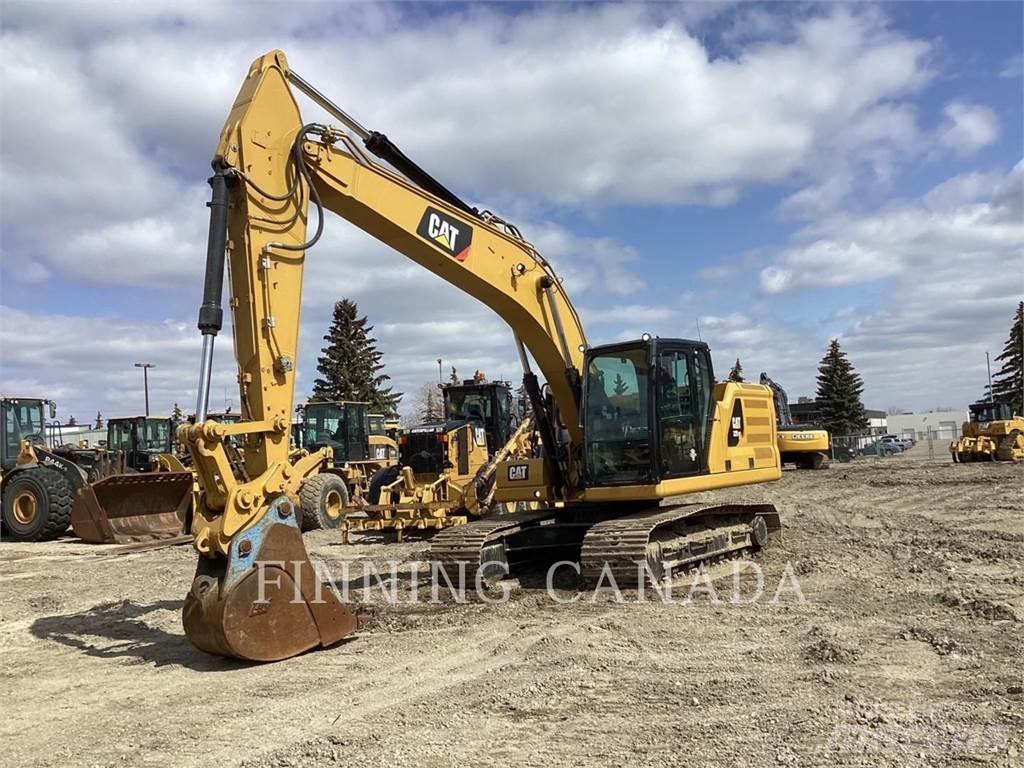 CAT 320-07 Pásová rýpadla