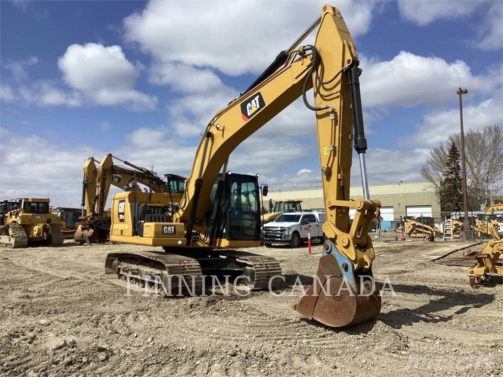 CAT 320-07 Pásová rýpadla