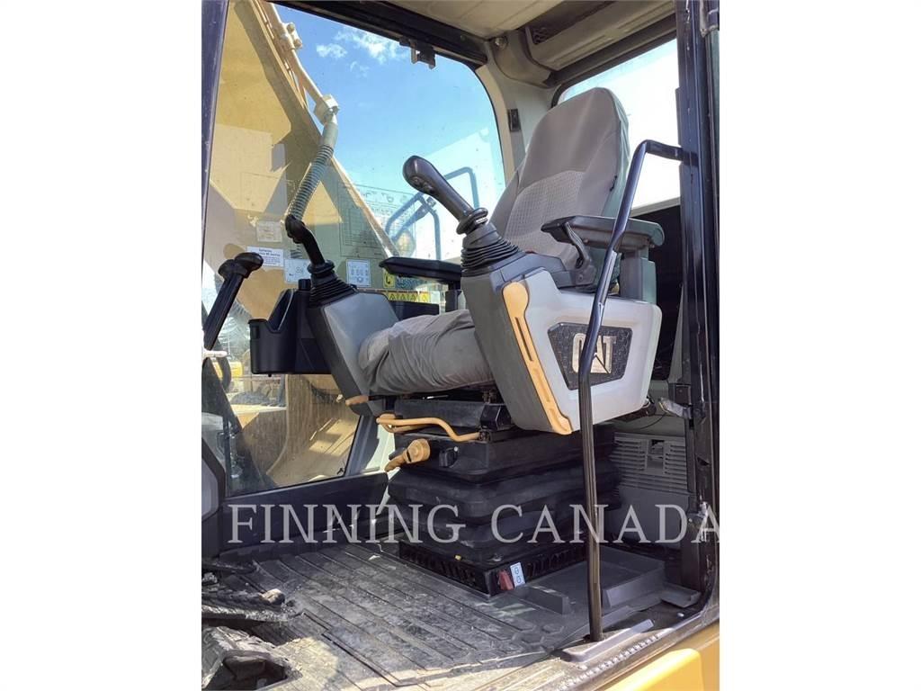 CAT 320-07 Pásová rýpadla