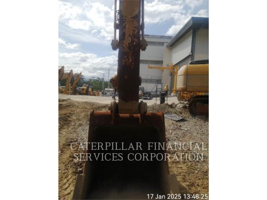 CAT 320-07 Pásová rýpadla