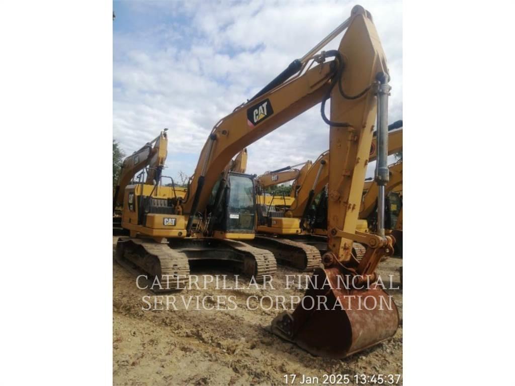 CAT 320-07 Pásová rýpadla
