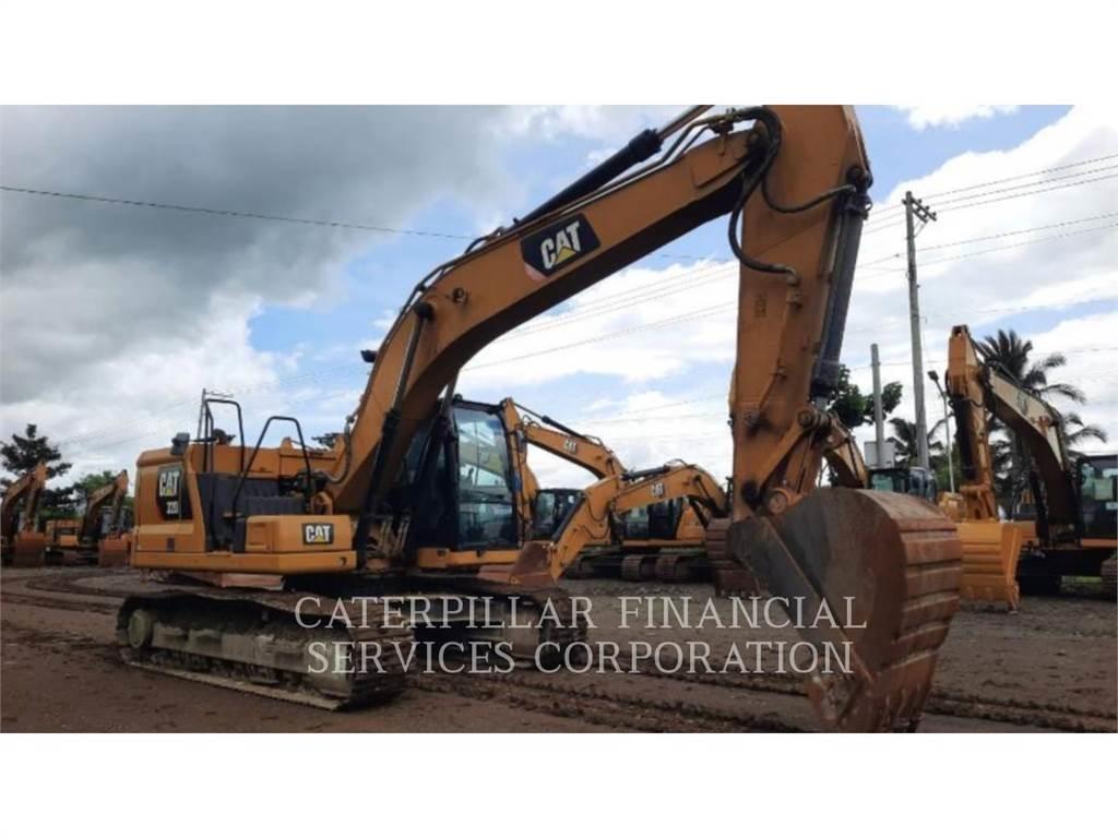 CAT 320-07 Pásová rýpadla