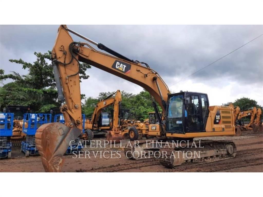 CAT 320-07 Pásová rýpadla