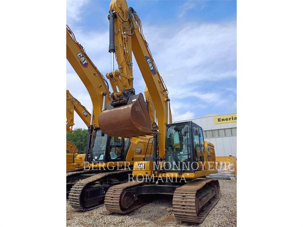 CAT 320-07 Pásová rýpadla