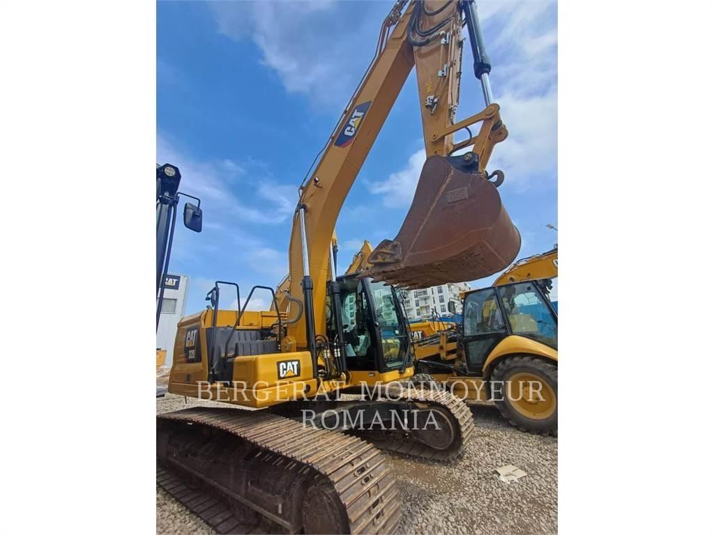 CAT 320-07 Pásová rýpadla