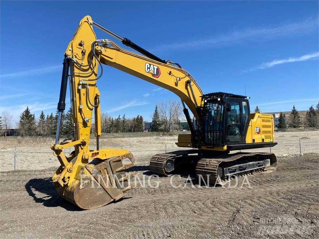 CAT 320-07 Pásová rýpadla