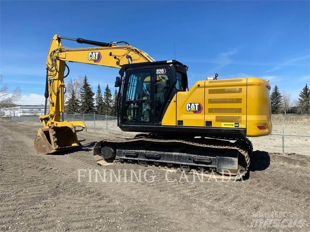 CAT 320-07 Pásová rýpadla