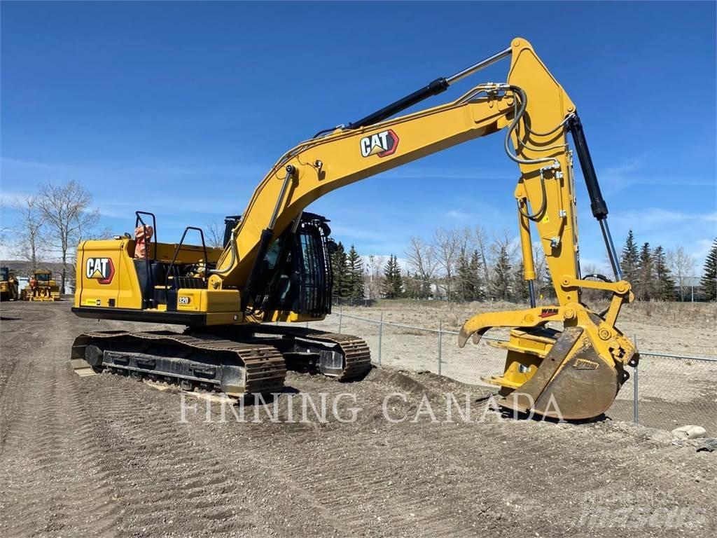 CAT 320-07 Pásová rýpadla
