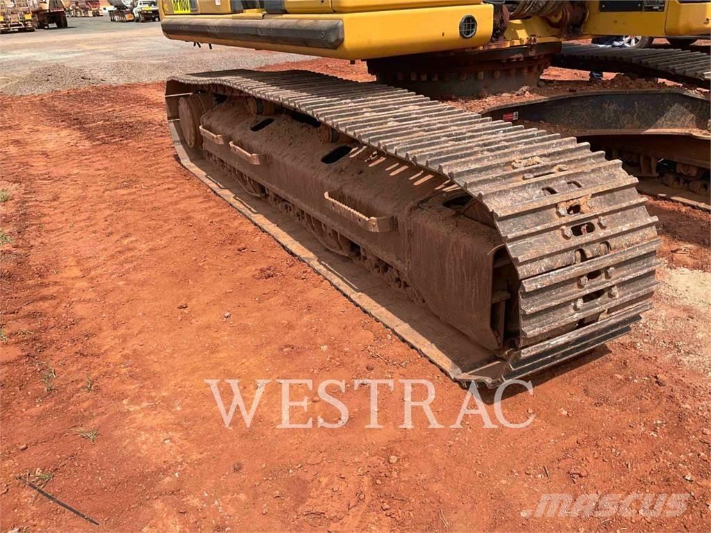 CAT 320-07 Pásová rýpadla