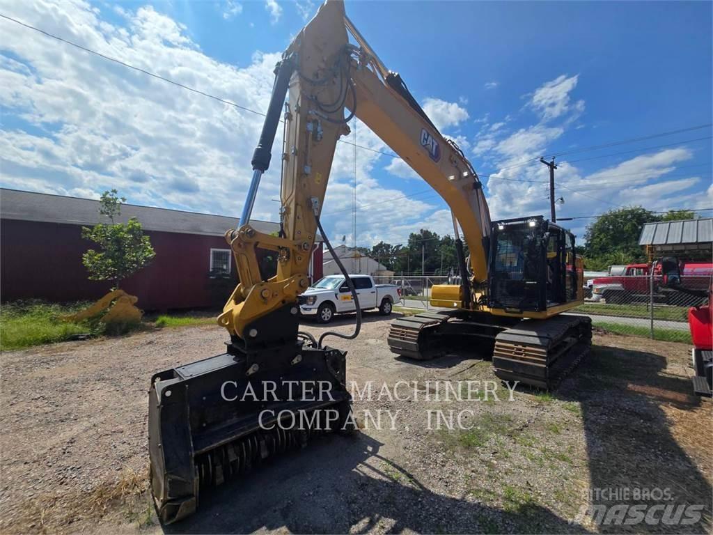CAT 320-07 Pásová rýpadla
