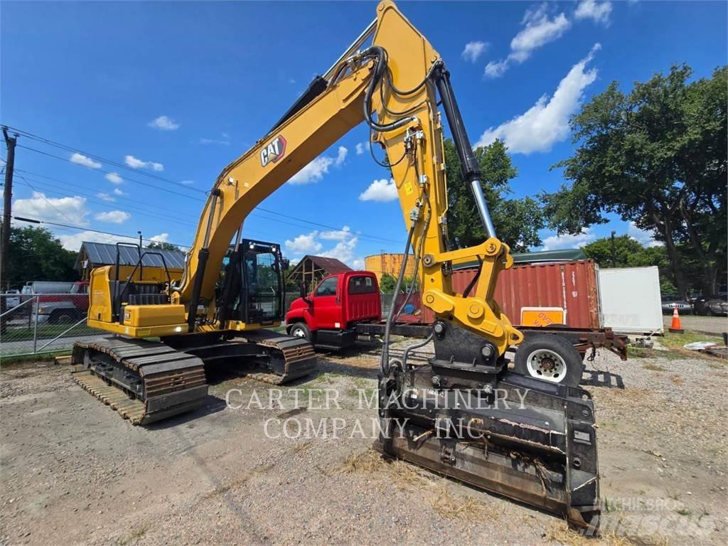 CAT 320-07 Pásová rýpadla