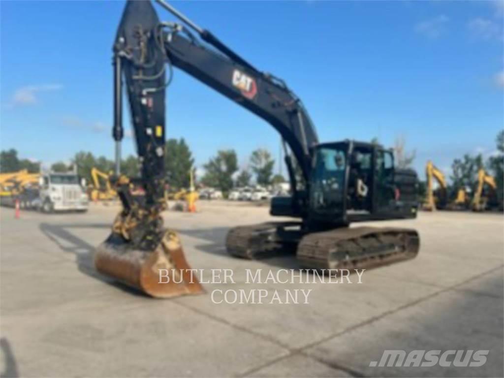 CAT 320-07 Pásová rýpadla