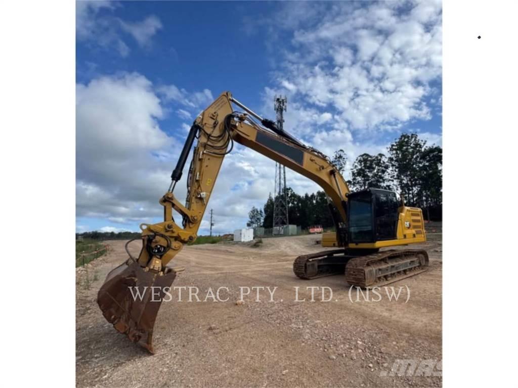 CAT 320-07 Pásová rýpadla