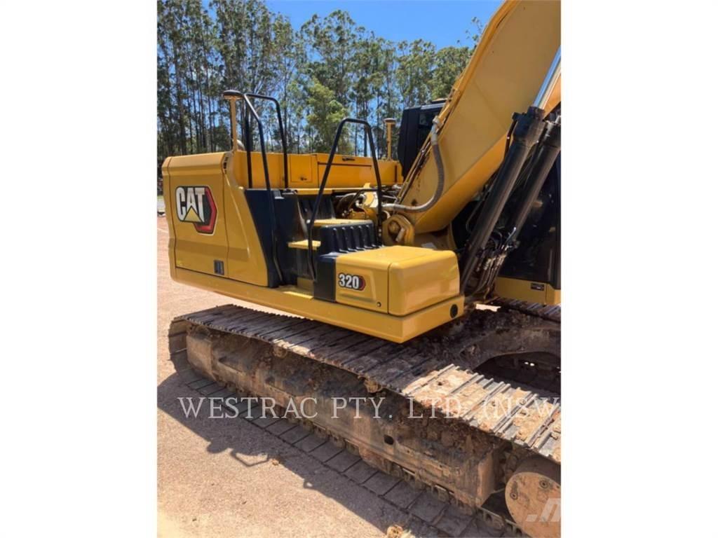 CAT 320-07 Pásová rýpadla