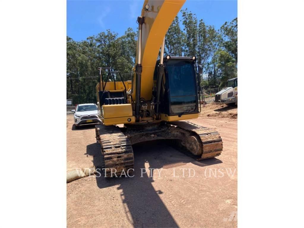 CAT 320-07 Pásová rýpadla