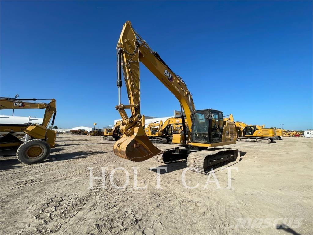 CAT 320-07 Pásová rýpadla