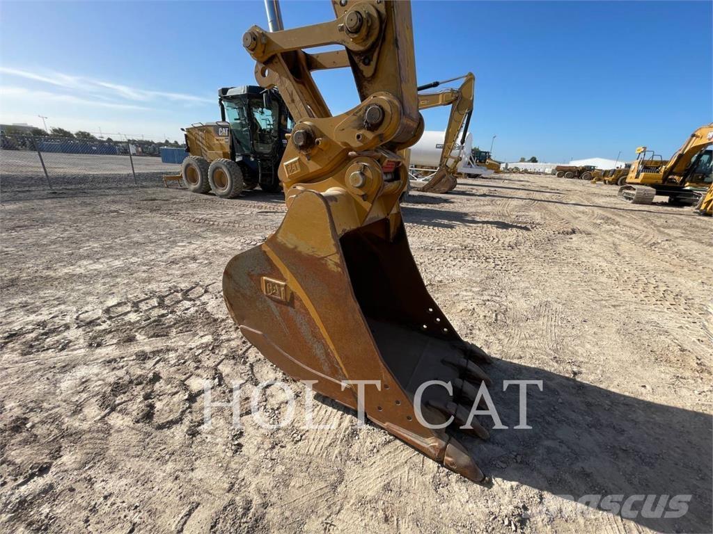 CAT 320-07 Pásová rýpadla