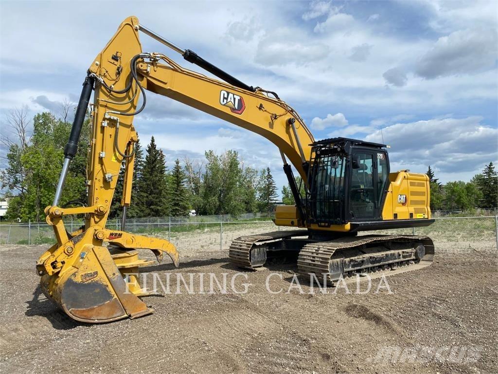 CAT 320-07 Pásová rýpadla
