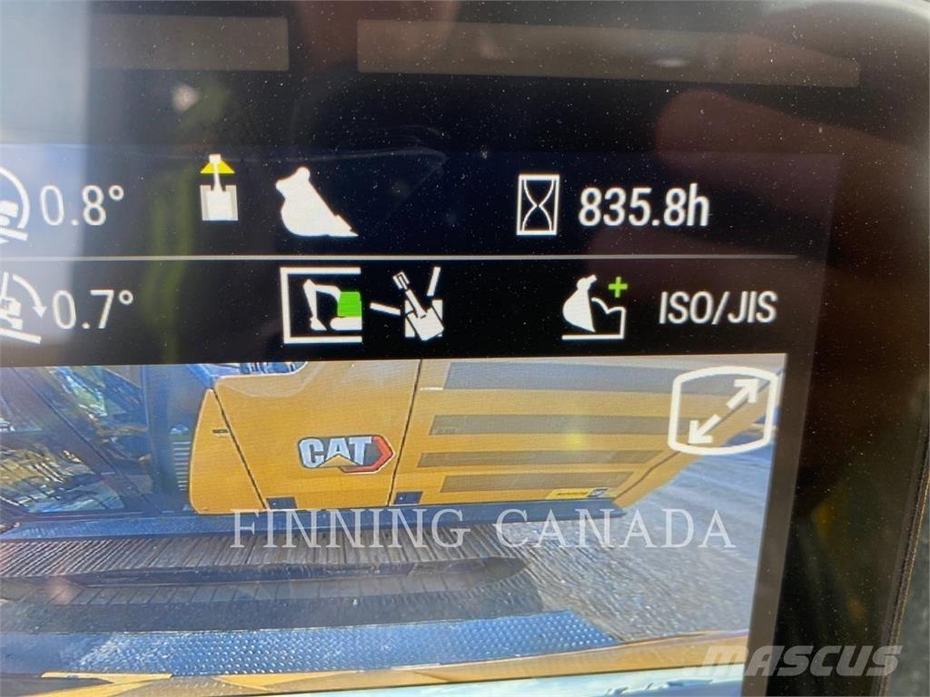 CAT 320-07 Pásová rýpadla