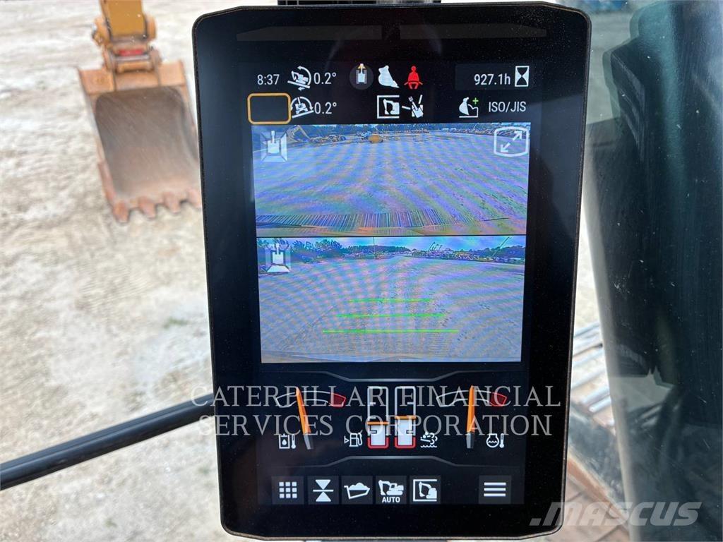 CAT 320-07 Pásová rýpadla