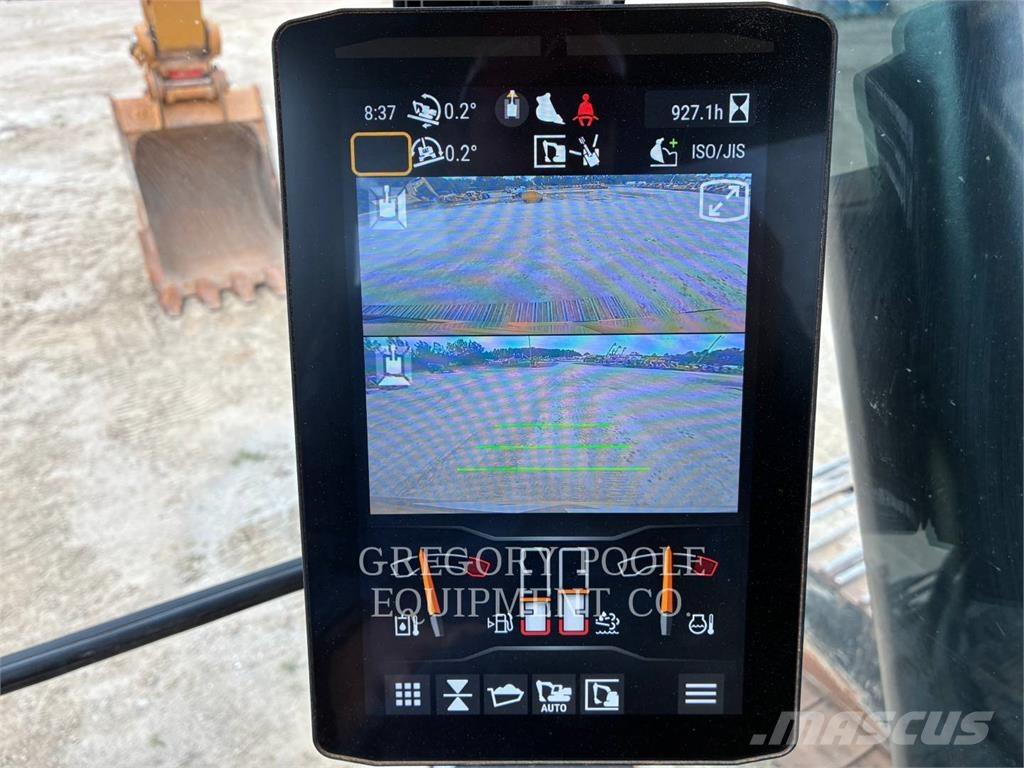 CAT 320-07 Pásová rýpadla