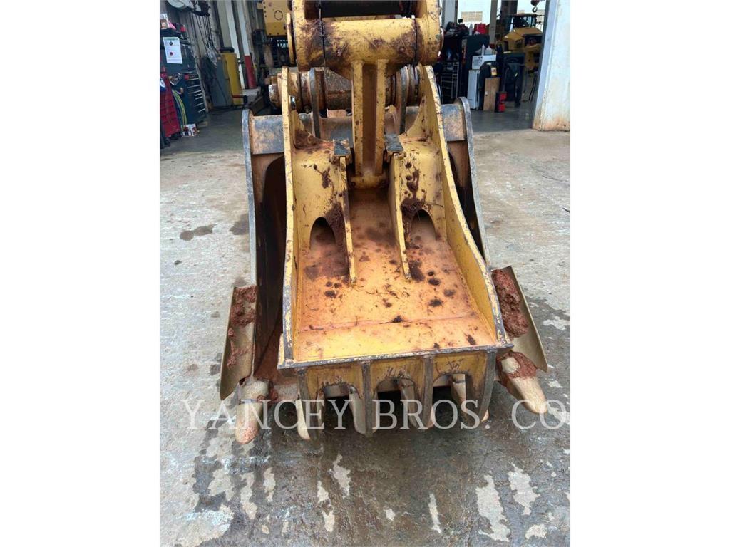 CAT 320-07 Pásová rýpadla