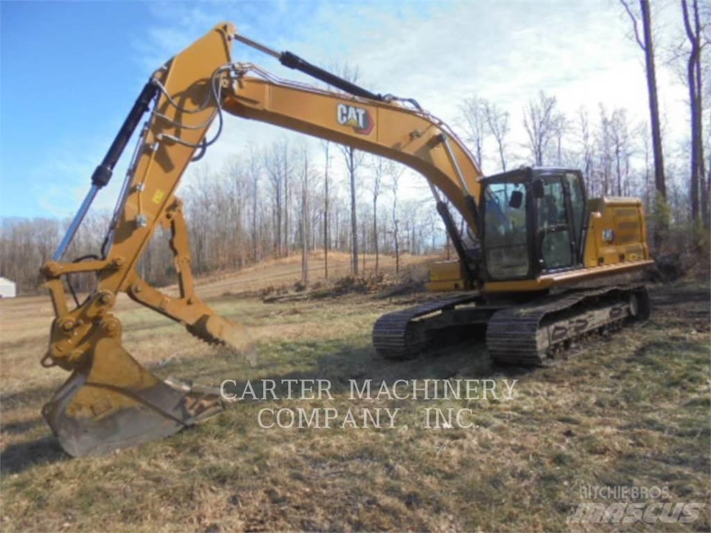 CAT 320-07 GC Pásová rýpadla