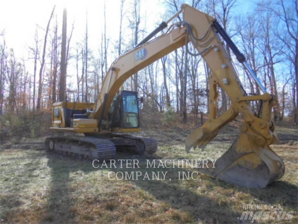 CAT 320-07 GC Pásová rýpadla