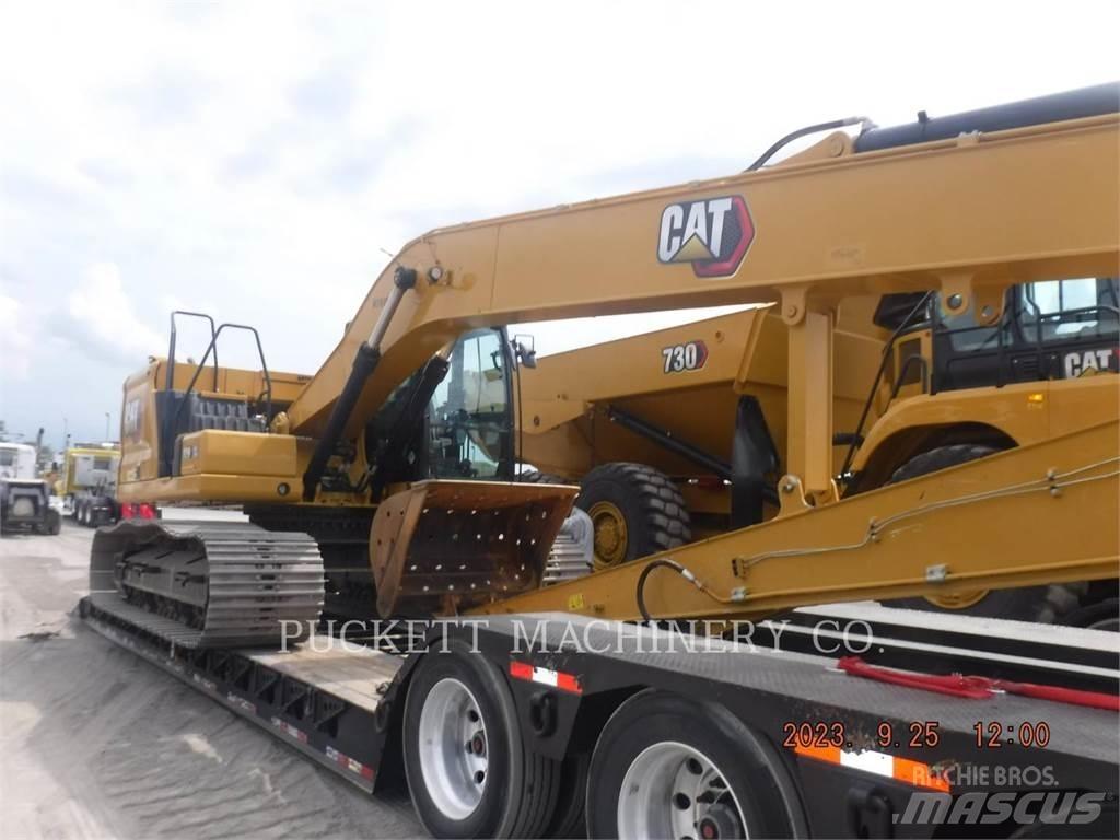 CAT 320-07 LONG REACH Pásová rýpadla