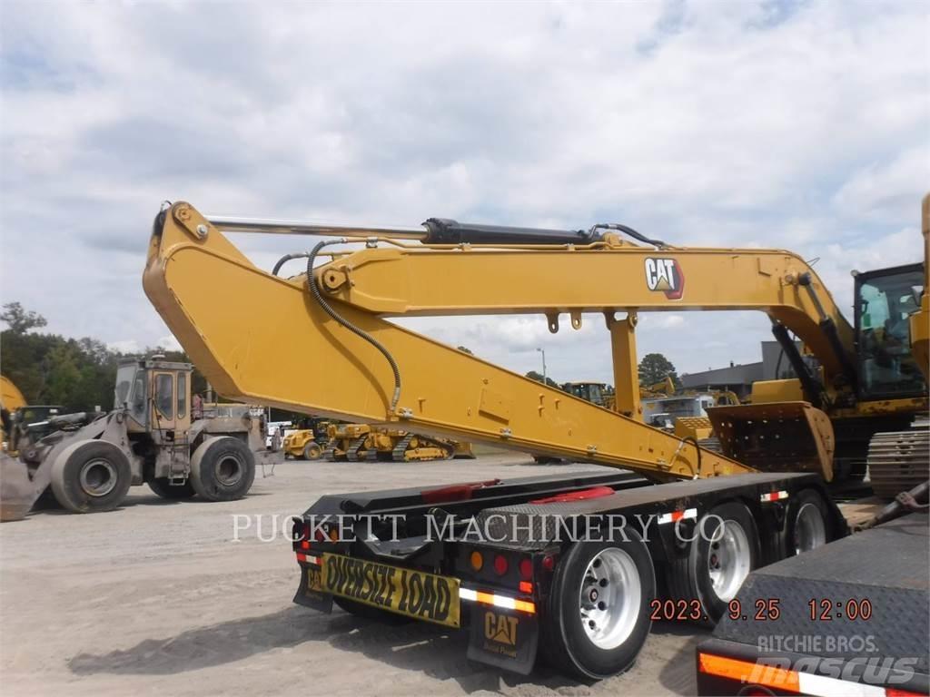 CAT 320-07 LONG REACH Pásová rýpadla