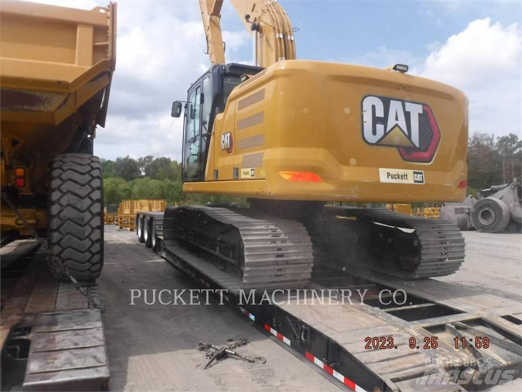 CAT 320-07 LONG REACH Pásová rýpadla