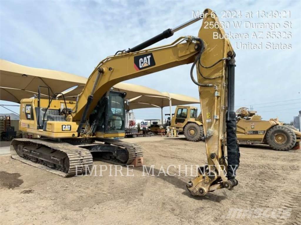 CAT 320-07 P Pásová rýpadla