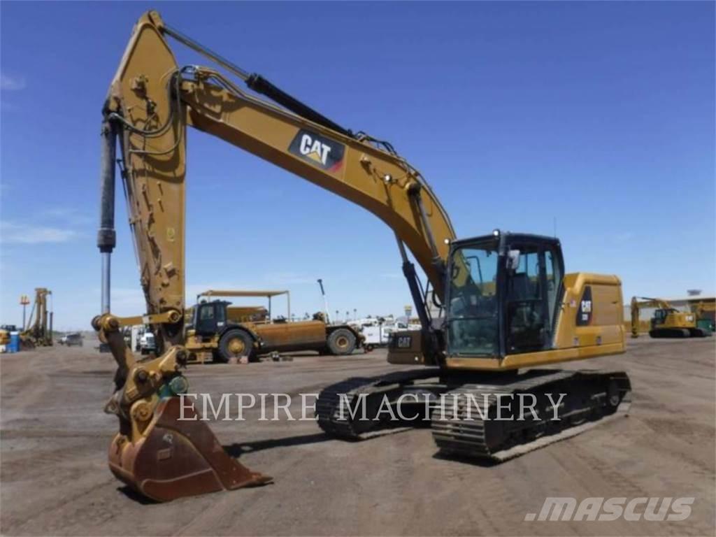 CAT 320-07 P Pásová rýpadla