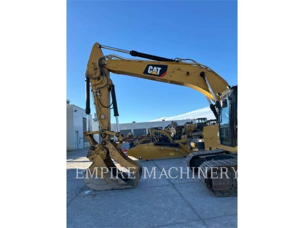 CAT 320-07 P Pásová rýpadla