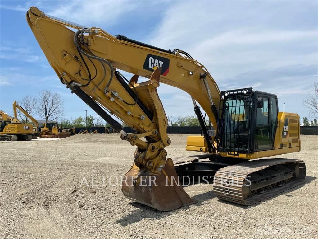 CAT 320-07 TH Pásová rýpadla