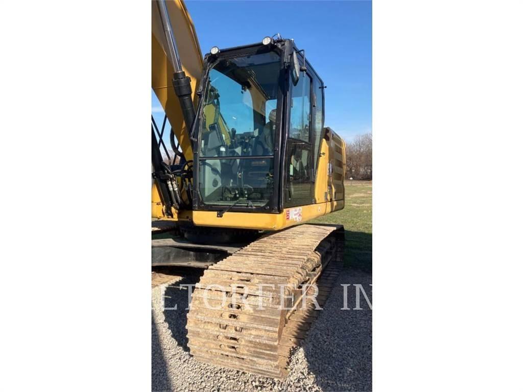 CAT 320-07 TH Pásová rýpadla