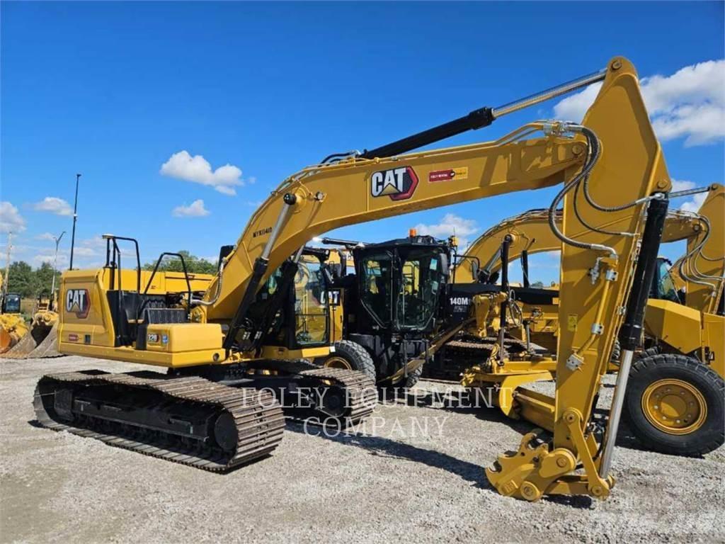 CAT 320-079I Pásová rýpadla