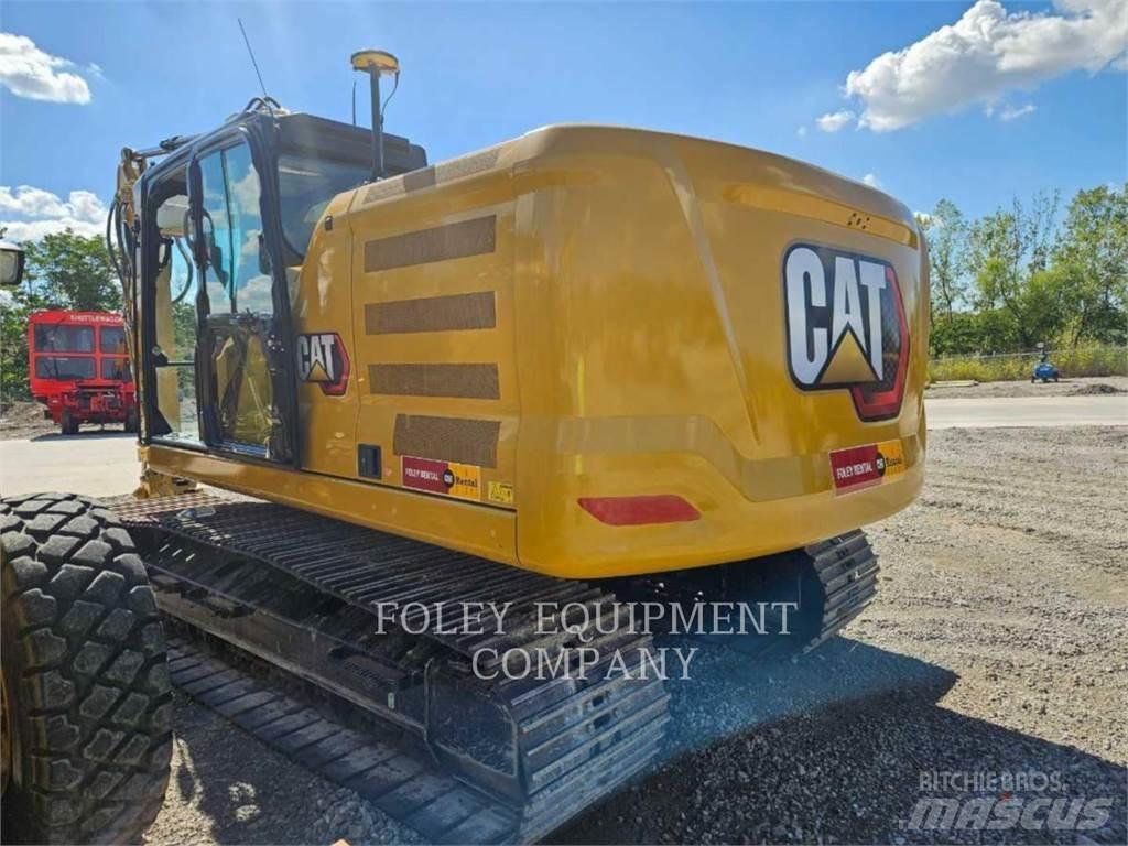 CAT 320-079I Pásová rýpadla