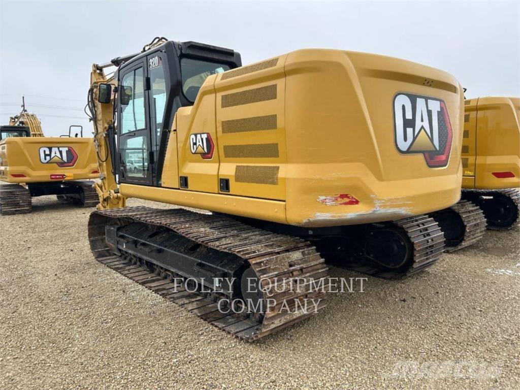 CAT 320-079X Pásová rýpadla