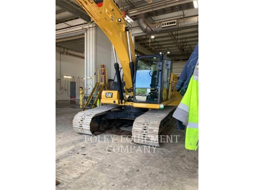 CAT 320-079X Pásová rýpadla