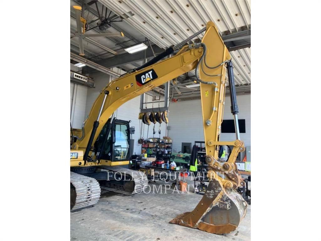 CAT 320-079X Pásová rýpadla