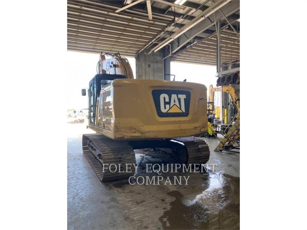 CAT 320-079X Pásová rýpadla