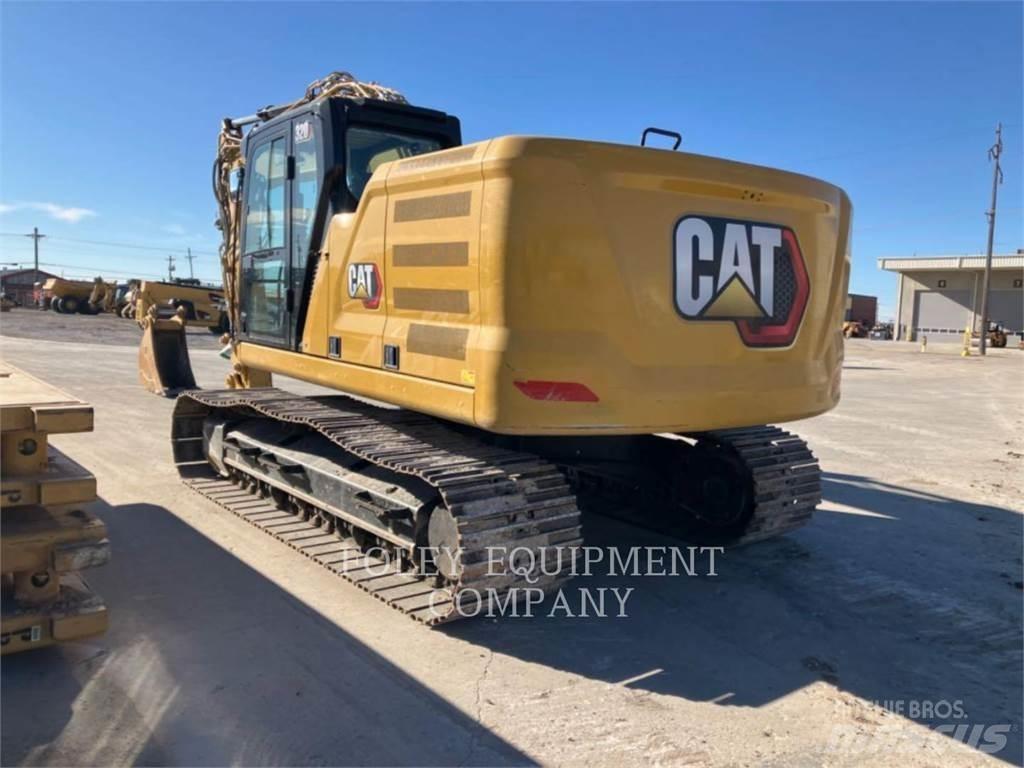 CAT 320-079XM Pásová rýpadla